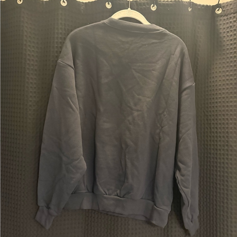ALO Yoga Accolade Crew Neck Pullover Core: Anthracite XS NWT - Picture 6 of 6